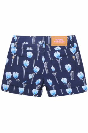 Patterned shorts, zdjęcie 2 Patterned shorts od Versace Young